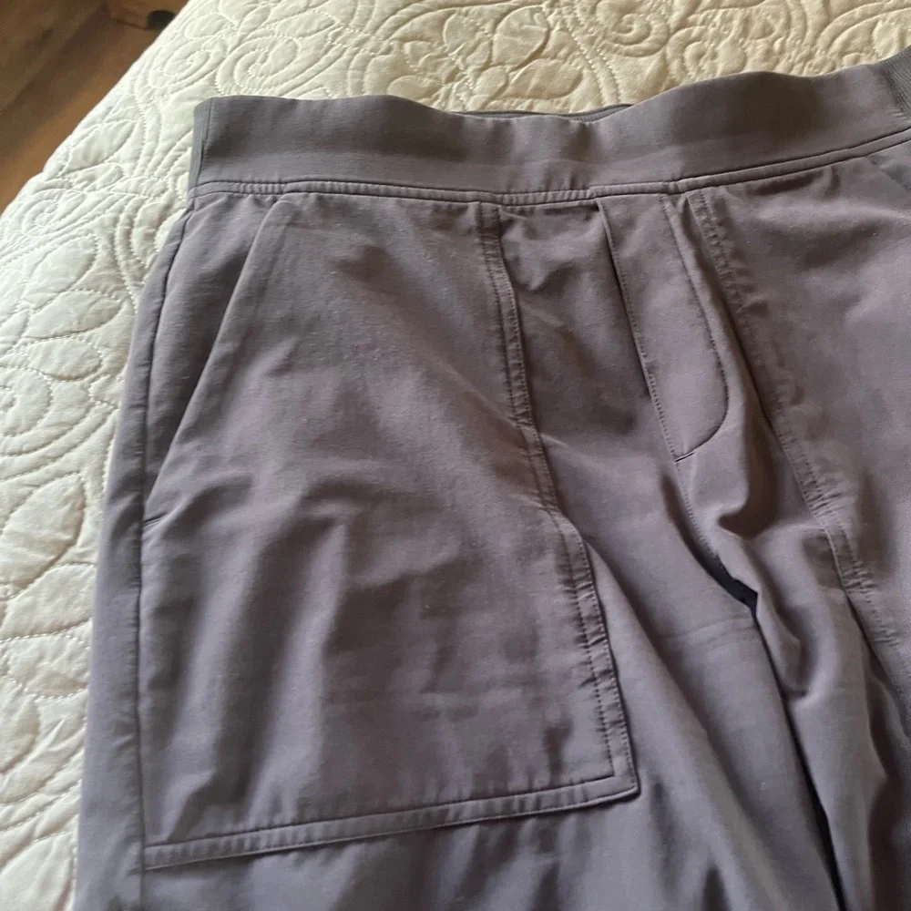 Athleta Brooklyn with zipper.  Brownish purple color.  Slate - Picture 5 of 5